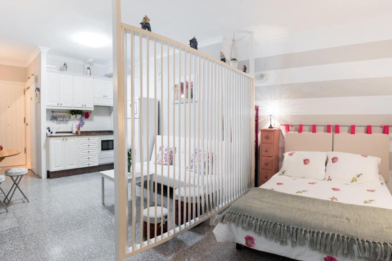 Homeforguest Canteras Loft, 10 Steps To The Beach Las Palmas de Gran Canaria Exteriér fotografie