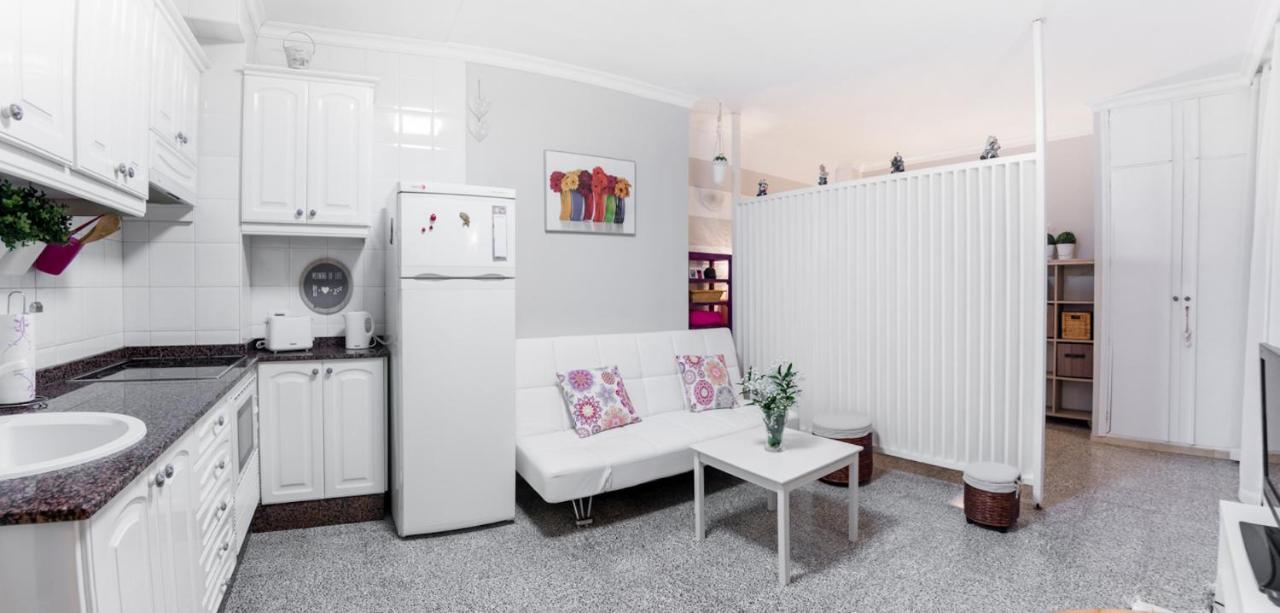 Homeforguest Canteras Loft, 10 Steps To The Beach Las Palmas de Gran Canaria Exteriér fotografie